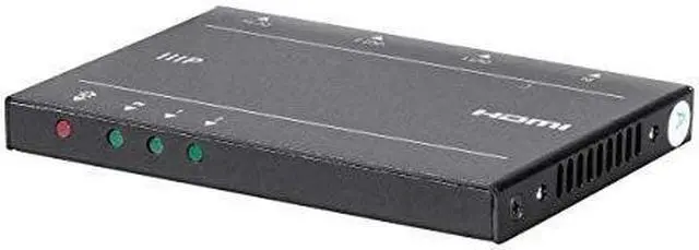 Alt view image 8 of 12 - Monoprice Blackbird 4K Pro 1x2 Ultra Slim HDMI Splitter -Black | 4K @ 60Hz, HDCP 2.2 Compliant, HDR, And EDI Detection