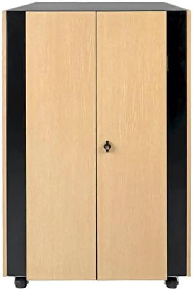 Alt view image 15 of 18 - Tripp Lite 24U SmartRack Sound Proof Server Rack - Quiet Acoustic Server Rack (SRQ24U)