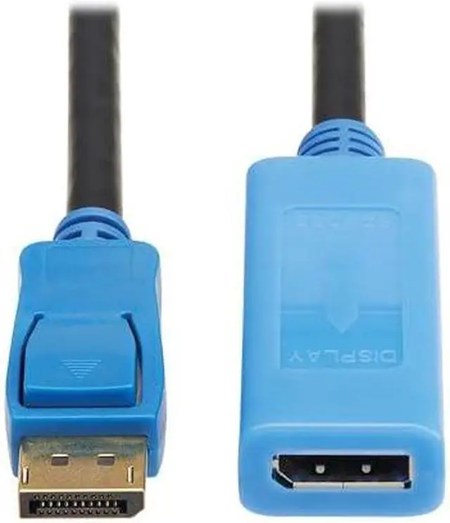 Alt view image 10 of 16 - Tripp Lite DisplayPort Extension Cable w/Active Repeater and Latching Connector