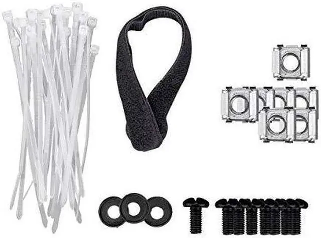 Alt view image 14 of 15 - Monoprice Cat6 1U Patch Panel - 19in, With Loaded Removable Keystone Jacks, 24 Ports Gigabit Ethernet, Dual Type IDC keystones