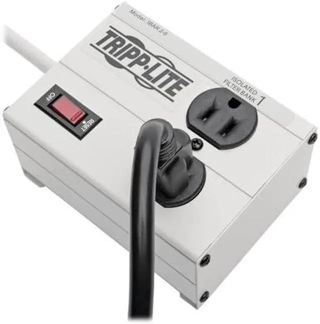 Alt view image 16 of 19 - TRIPP LITE 8.0 Feet 4 Outlets with 2 USB 3330 Joules Surge Protector (IBAR4ULTRAUSBB)