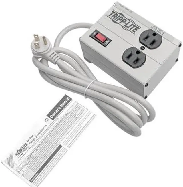 Alt view image 17 of 19 - TRIPP LITE 8.0 Feet 4 Outlets with 2 USB 3330 Joules Surge Protector (IBAR4ULTRAUSBB)