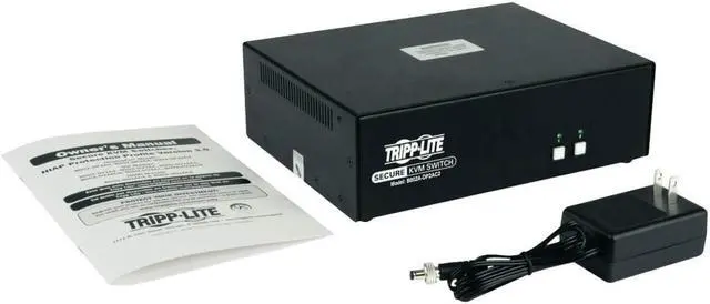 Alt view image 14 of 15 - Tripp Lite 2-Port NIAP PP3.0-Certified DisplayPort KVM Switch B002ADP2AC2