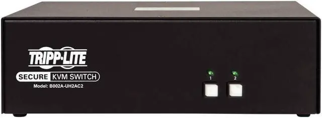 Alt view image 11 of 20 - Tripp Lite 2-Port Dual-Monitor Secure KVM Switch B002AUH2AC2