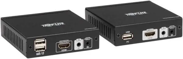 Alt view image 8 of 14 - Tripp Lite B013-HU-4K KVM Console/Extender B013HU4K