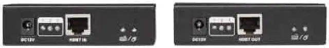 Alt view image 12 of 14 - Tripp Lite B013-HU-4K KVM Console/Extender B013HU4K