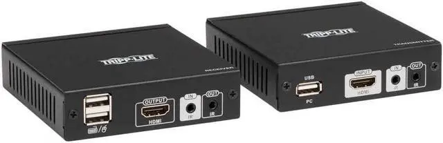 Alt view image 14 of 14 - Tripp Lite B013-HU-4K KVM Console/Extender B013HU4K