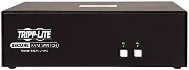 Alt view image 11 of 16 - Tripp Lite 2-Port Dual-Monitor Secure KVM Switch TAA B002AUH2A2