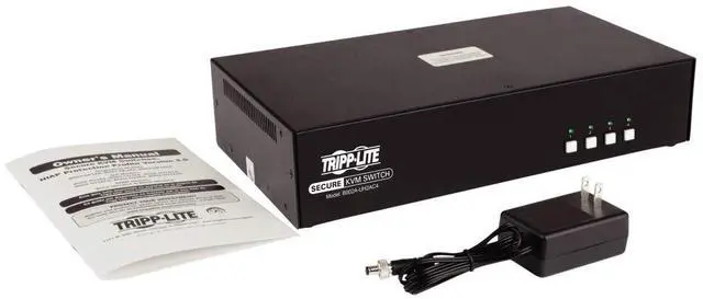 Alt view image 20 of 20 - Tripp Lite DDR1327SDFC-1 Clamp Mount for Monitor, Flat Panel Display, HDTV - Black