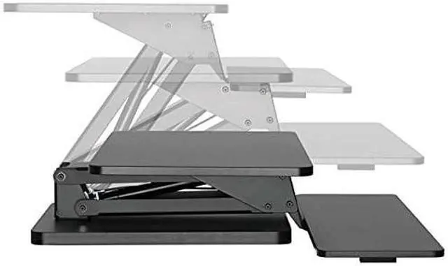 Alt view image 8 of 9 - Tripp Lite Safe-IT WWSSDTAM Multipurpose Desktop Riser