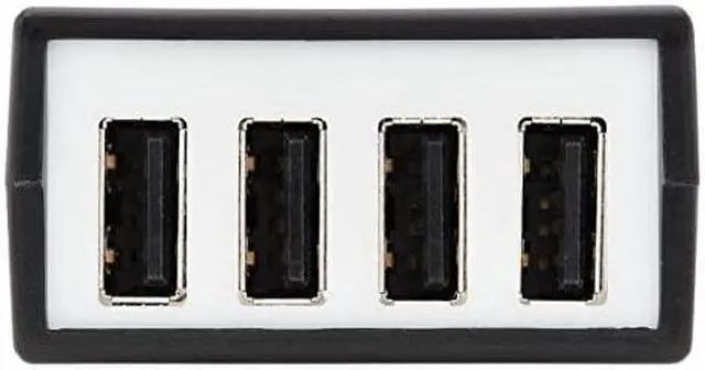 Alt view image 20 of 20 - Tripp Lite Usb Over Cat5/Cat6 Extender Kit 4-Port With Poc Usb 2.0 164 Ft.