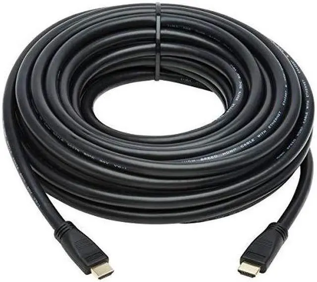 Alt view image 7 of 8 - Tripp Lite Hdmi Cable High-Speed With Ethernet 4K No Booster M/M Black 40Ft