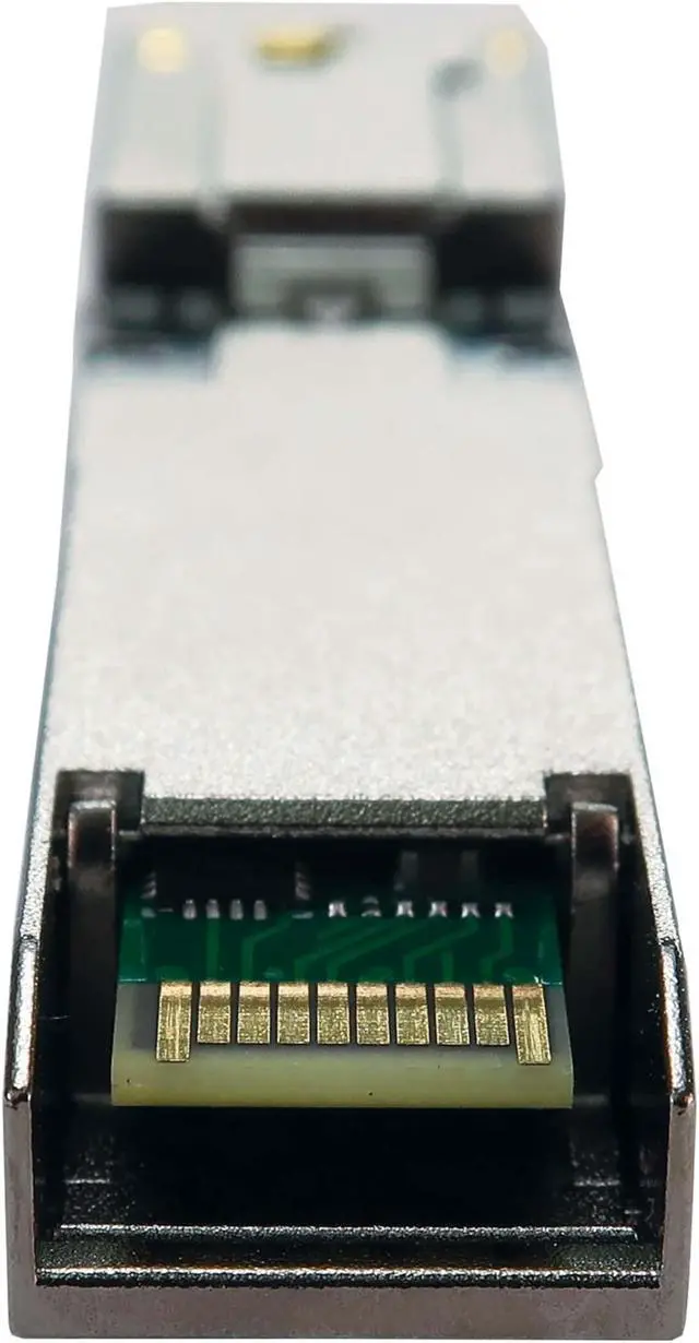 Alt view image 6 of 11 - Tripp Lite Cisco-Compatible SFP+ Transceiver, 10Gbps, RJ45, Cat6a N286-10G-TC