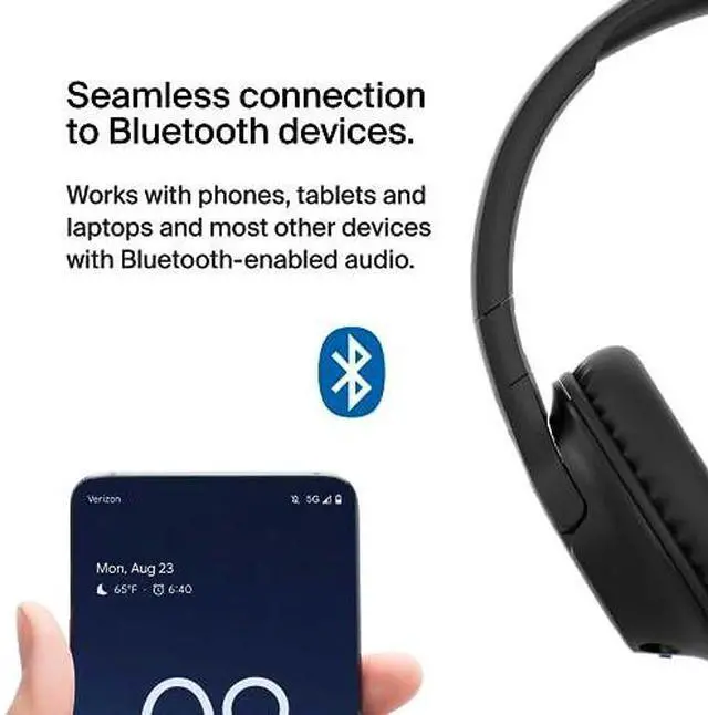 Alt view image 17 of 17 - Belkin SOUNDFORM Nano Wireless Earbuds for Kids PAC003BTPK