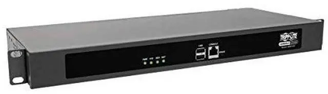 Alt view image 11 of 16 - Tripp Lite Serial Console Server 16-Port 2 USB Ports Dual GbE 4 Gb Flash 1U - Twisted Pair - 2 x Network (RJ-45) - 2 x USB - 16 x Serial Port - 10/100/1000Base-T - Gigabit Ethernet - Desktop, Rack-mou