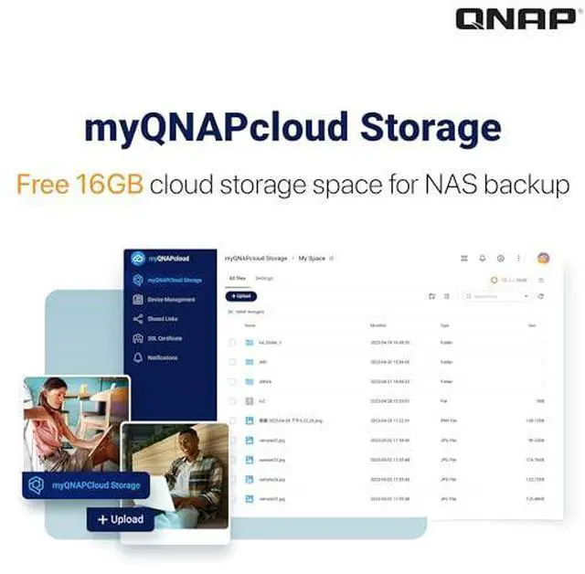 Alt view image 3 of 12 - QNAP