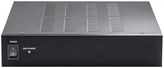 Alt view image 17 of 19 - Monoprice Unity 200-Watt Bridgeable Power Amp