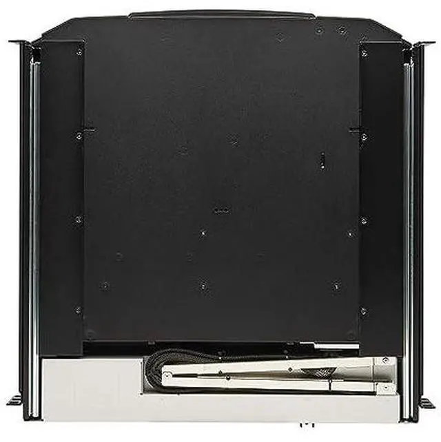 Alt view image 3 of 15 - Tripp Lite 1U Rack-Mount Short-Depth HDMI KVM Console with 18.5" LCD B021SWHDK