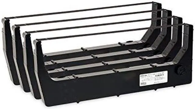 Alt view image 8 of 8 - Printronix 255049-402 P7000-8000 Standard Life Ribbon Cartridge 4 Pack
