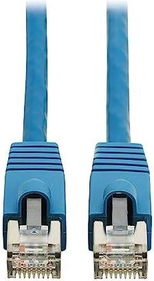 Main image of Tripp Lite Cat8 40G PoE Shielded Ethernet Cable, 1 Meter to 15 Meters in Length (3.3 Feet to 49.2 Feet), Flame-Resistant LSZH Jacket, Power Over Ethernet, Snagless RJ45, SSTP, Male-to-Male