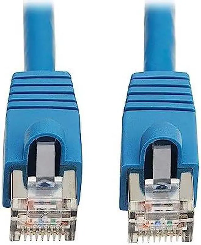Alt view image 2 of 7 - Tripp Lite Cat8 40G PoE Shielded Ethernet Cable, 1 Meter to 15 Meters in Length (3.3 Feet to 49.2 Feet), Flame-Resistant LSZH Jacket, Power Over Ethernet, Snagless RJ45, SSTP, Male-to-Male