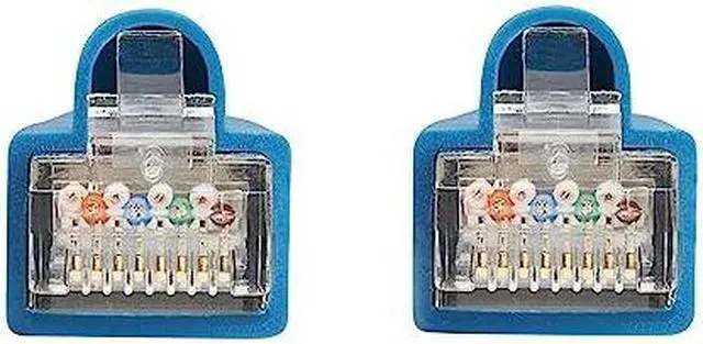 Alt view image 3 of 7 - Tripp Lite Cat8 40G PoE Shielded Ethernet Cable, 1 Meter to 15 Meters in Length (3.3 Feet to 49.2 Feet), Flame-Resistant LSZH Jacket, Power Over Ethernet, Snagless RJ45, SSTP, Male-to-Male