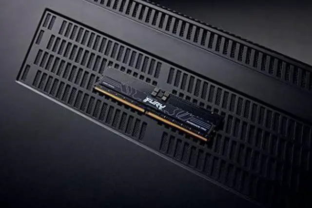 Alt view image 13 of 15 - Kingston FURY Renegade Pro 256GB (8 x 32GB) DDR5 SDRAM Memory Kit - For Desktop PC, Workstation - 256 GB (8 x 32GB) - DDR5-4800/PC5-38400R DDR5 SDRAM - 4800 MHz - CL36 - 1.10 V - ECC- KF548R36RBK8-256