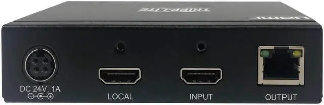 Alt view image 20 of 20 - Tripp Lite B127A-1A1-BHPH Video Extender Transmitter/Receiver B127A1A1BHPH