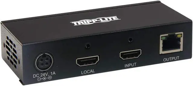 Alt view image 19 of 20 - Tripp Lite B127A-1A1-BHPH Video Extender Transmitter/Receiver B127A1A1BHPH