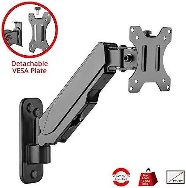 Alt view image 12 of 16 - Siig Mounting Arm For Monitor - Black