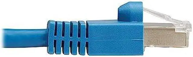 Alt view image 6 of 7 - Tripp Lite Cat8 40G PoE Shielded Ethernet Cable, 1 Meter to 15 Meters in Length (3.3 Feet to 49.2 Feet), Flame-Resistant LSZH Jacket, Power Over Ethernet, Snagless RJ45, SSTP, Male-to-Male
