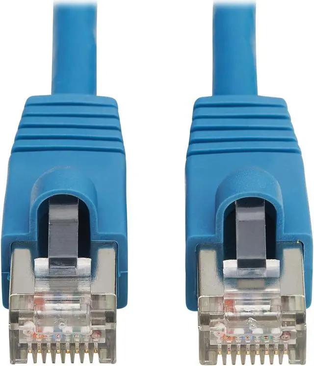 Alt view image 7 of 7 - Tripp Lite Cat8 40G PoE Shielded Ethernet Cable, 1 Meter to 15 Meters in Length (3.3 Feet to 49.2 Feet), Flame-Resistant LSZH Jacket, Power Over Ethernet, Snagless RJ45, SSTP, Male-to-Male