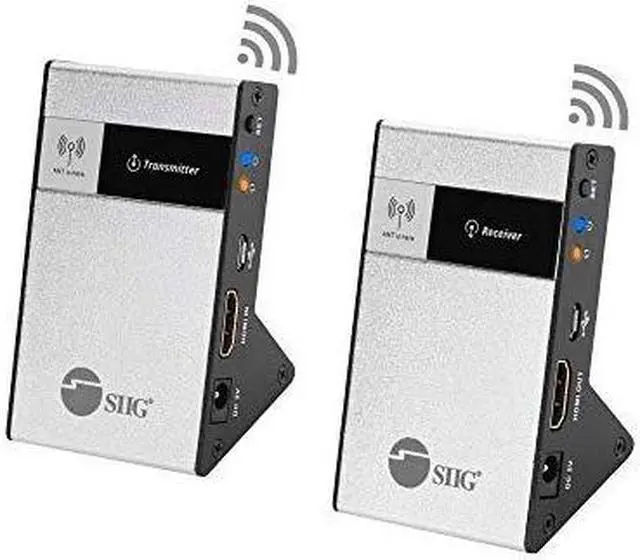 Alt view image 9 of 14 - Siig 4K Hdmi Wireless Extender Kit