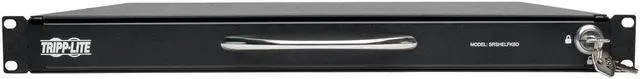 Alt view image 15 of 16 - Tripp Lite 1U Rackmount Keyboard with KVM Cable Kit for 2-Post or 4-Post Racks (SRSHELFKBD)