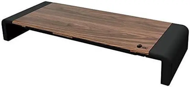 Alt view image 10 of 15 - SIIG Stylish Foldable Monitor Stand with USB Hub CEMT2Q12S1