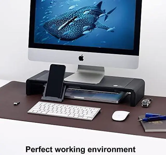 Alt view image 12 of 15 - SIIG Stylish Foldable Monitor Stand with USB Hub CEMT2Q12S1