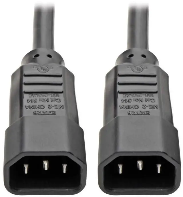 Alt view image 7 of 9 - Tripp Lite PDU Hot Swap with Manual ByPass 200-240V 10A 6 C13 PDUBHV101U