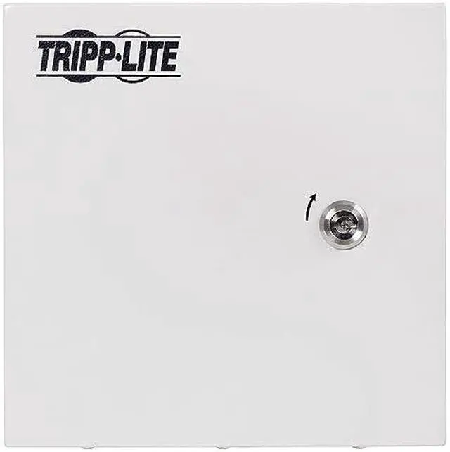 Alt view image 5 of 7 - Tripp Lite Outdoor Steel Industrial Electrical Enclosure Junction Lock Box