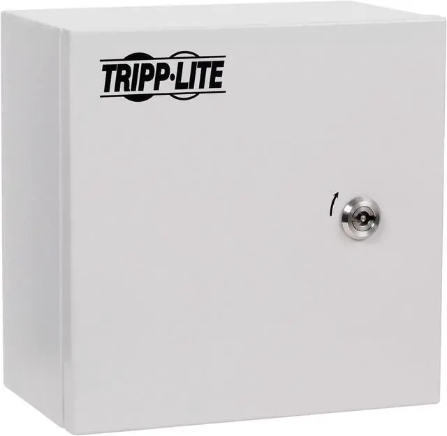 Main image of Tripp Lite Outdoor Steel Industrial Electrical Enclosure Junction Lock Box