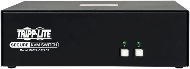 Alt view image 10 of 15 - Tripp Lite 2-Port NIAP PP3.0-Certified DisplayPort KVM Switch B002ADP2AC2