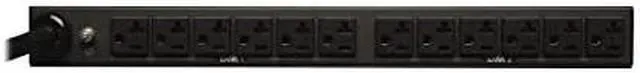 Alt view image 16 of 20 - Tripp Lite Pdu Metered W Isobar Surge Protection 12 5-15/20r L5-30p 1urm PDU Metered Surge Protection