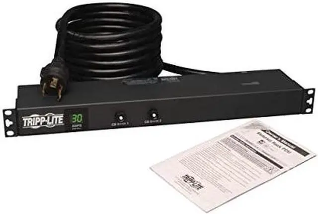 Alt view image 20 of 20 - Tripp Lite Pdu Metered W Isobar Surge Protection 12 5-15/20r L5-30p 1urm PDU Metered Surge Protection