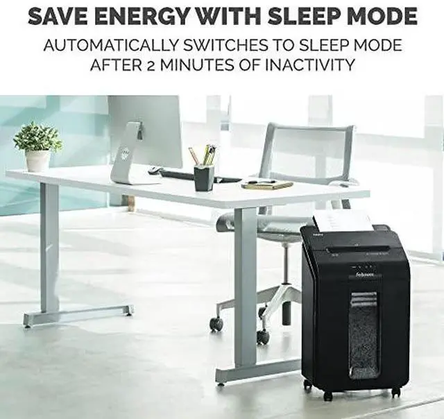 Alt view image 12 of 14 - Fellowes - 4657301 - Fellowes AutoMax 600M Auto Feed Shredder - Micro Cut - 600 Per Pass - Black