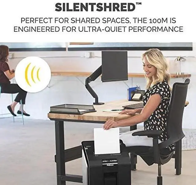 Alt view image 13 of 14 - Fellowes - 4657301 - Fellowes AutoMax 600M Auto Feed Shredder - Micro Cut - 600 Per Pass - Black