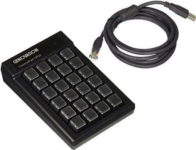 Alt view image 15 of 20 - CONTROLPAD 24KEY USB HID 6FT
