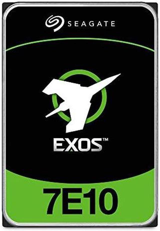 Alt view image 13 of 18 - Seagate Exos 7E10 ST8000NM018B 8TB 7200 RPM 256MB Cache SAS 12Gb/s 3.5" Internal Hard Drive, 512e/4KN