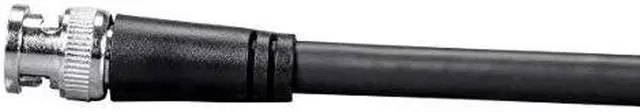 Alt view image 8 of 9 - Monoprice SDI BNC Cable - 335 Feet - Black, 12Gbps, 16 AWG, Dual Copper, Aluminum Shielding, For Transmitting UHD-SDI Video Signals - Viper Series