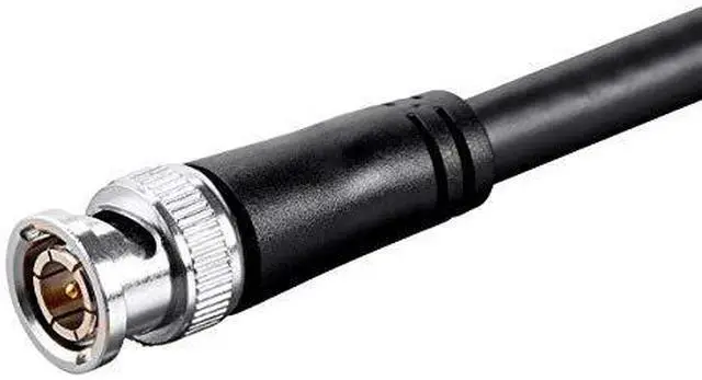 Alt view image 9 of 9 - Monoprice SDI BNC Cable - 335 Feet - Black, 12Gbps, 16 AWG, Dual Copper, Aluminum Shielding, For Transmitting UHD-SDI Video Signals - Viper Series