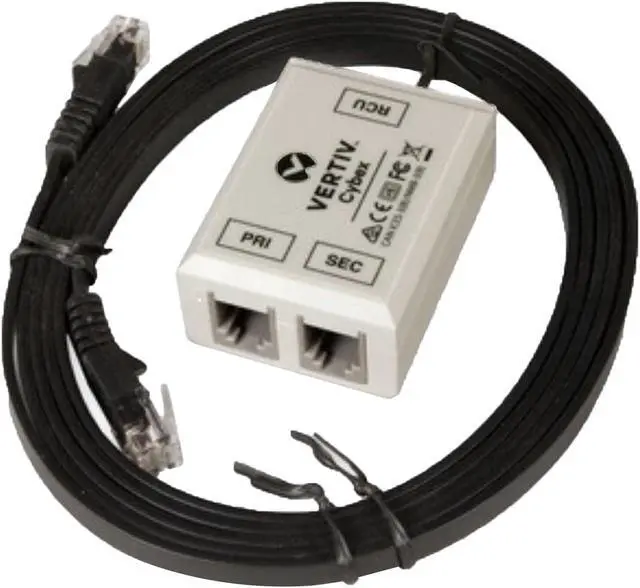 Main image of VERTIV Liebert Cybex Active Front Panel Cable Splitter Adapter