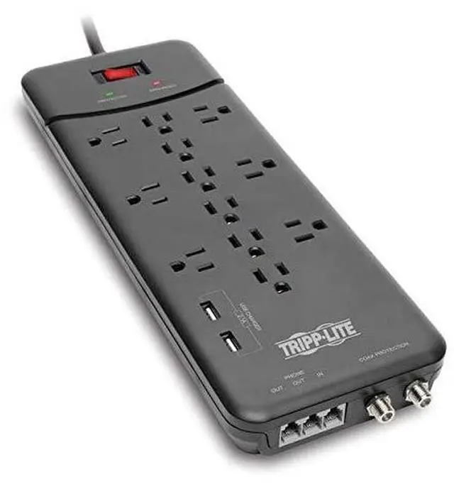 Alt view image 2 of 14 - Tripp Lite TLP1208